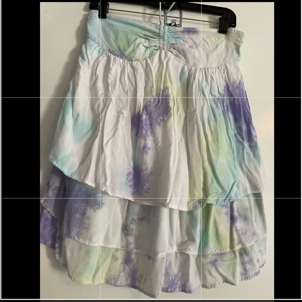 TOBI Tie-Dye Halter Dress